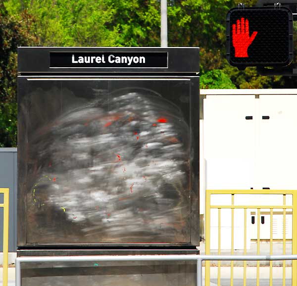 Metro Line Station - Laurel Canyon Boulevard at Chandler