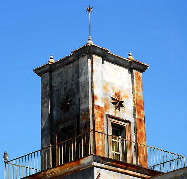 The "Charlie Chaplin Tower" - La Brea, two blocks north of Wilshire, West Los Angeles