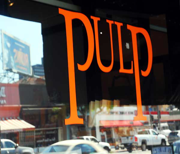 Pulp Stationary - La Brea, two blocks north of Wilshire, West Los Angeles