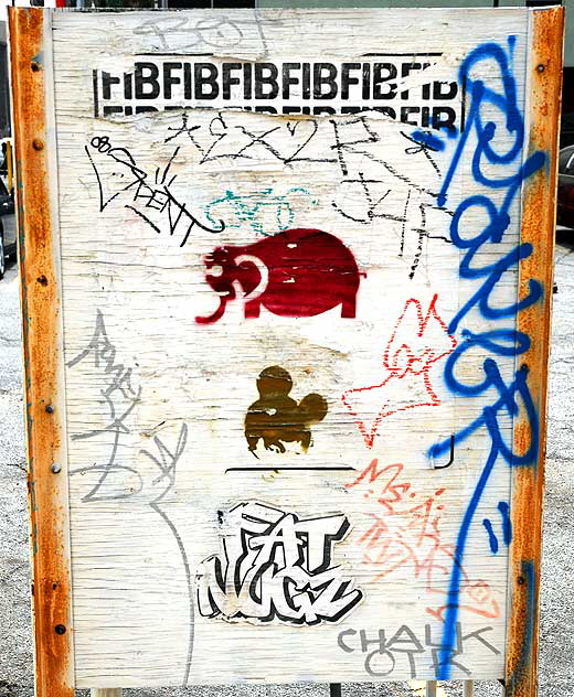 "Fib" Poster - Cahuenga Boulevard, Hollyw