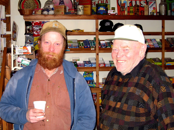 Leonard and Matt Colf - local farmers, Canandaigua, New York   