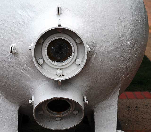 Los Angeles Maritime Museum - Berth 84, at the foot of 6th Street, San Pedro, California - Deep Diving Sphere from 1949