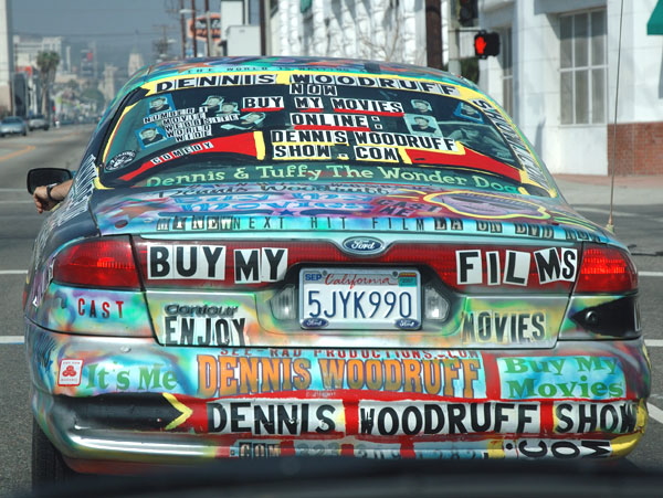 Dennis Woodruff Car