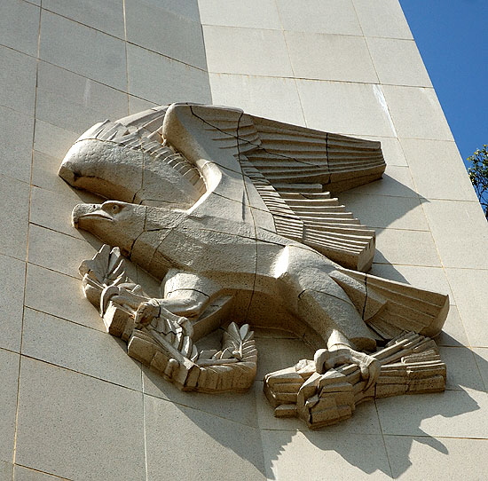 Fort Moore Pioneer Monument, Hill Street, Los Angeles