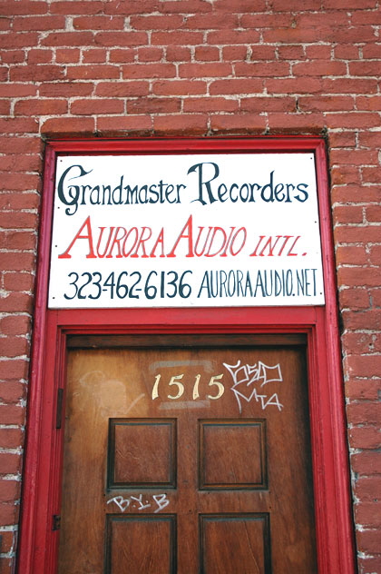 Grandmaster Recorders, Cahuenga at Sunset