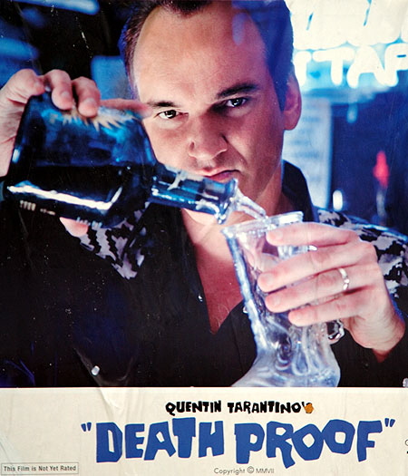 Poster, Hollywood Boulevard - Death Proof