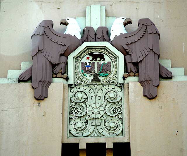 WPA Eagles - Los Angeles DWP Station Ten, Hollywood