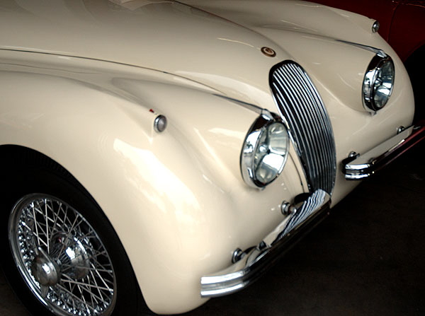 1952 Jaguar XK 120 