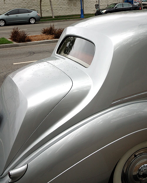 1953 or 1954 Rolls Royce Silver Dawn Saloon 