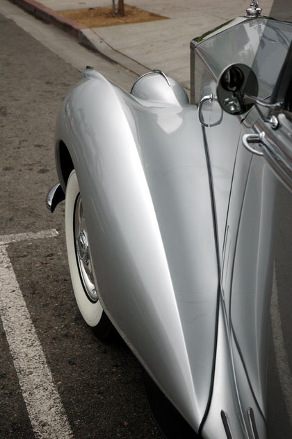 1953 or 1954 Rolls Royce Silver Dawn Saloon 