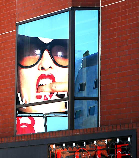 Billboard for Tom Ford Eyewear - Sunset Boulevard, West Hollywood