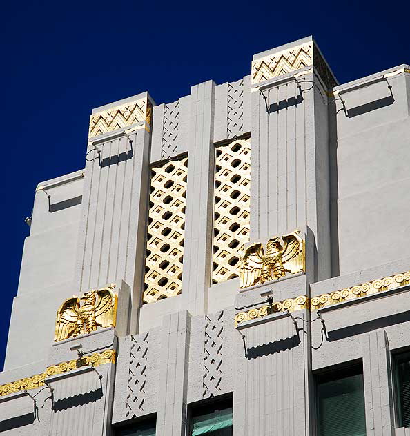 Sterling Plaza - formerly the California Bank Building, 9441 Wilshire Boulevard, Beverly Hills - Architects: John B. and Donald D. Parkinson - 1929