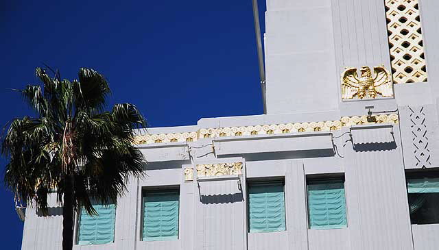 Sterling Plaza - formerly the California Bank Building, 9441 Wilshire Boulevard, Beverly Hills - Architects: John B. and Donald D. Parkinson - 1929