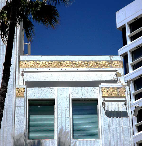 Sterling Plaza - formerly the California Bank Building, 9441 Wilshire Boulevard, Beverly Hills - Architects: John B. and Donald D. Parkinson - 1929