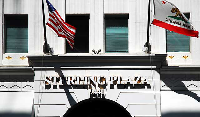 Sterling Plaza - formerly the California Bank Building, 9441 Wilshire Boulevard, Beverly Hills - Architects: John B. and Donald D. Parkinson - 1929