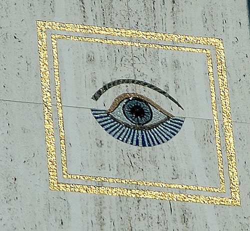 Masonic Scottish Rite Temple, designed by the late architect and artist Millard Sheets, 4357 Wilshire Boulevard