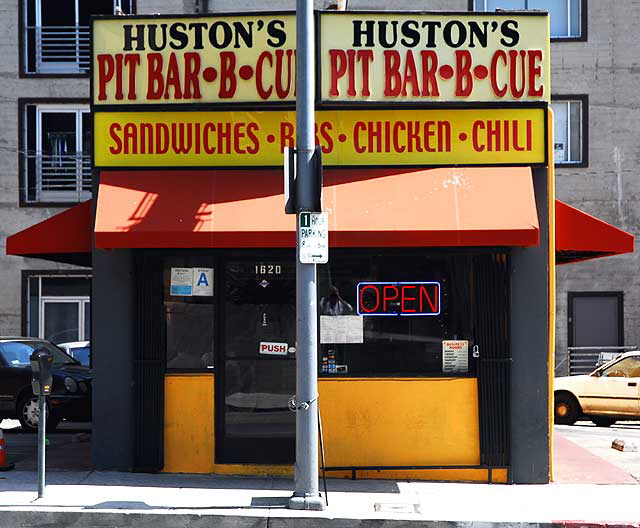 BBQ Shack, Cahuenga Boulevard, Hollywood