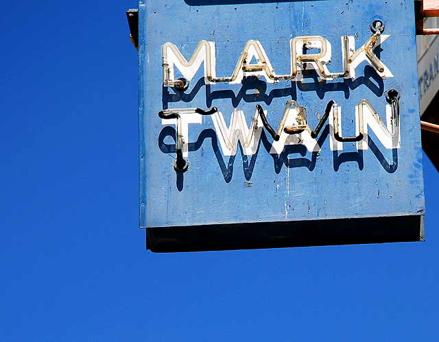 The Mark Twain transient hotel on Wilcox -  Hollywood
