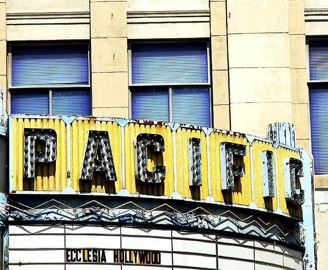 The Warner Pacific Theater, 1926, G. Albert Lansburgh - 6423 Hollywood Boulevard