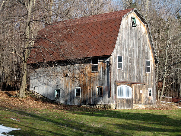 Matt's barn at Barnum's Gulch