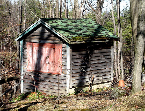 Rural shed, Barnum's Gulch