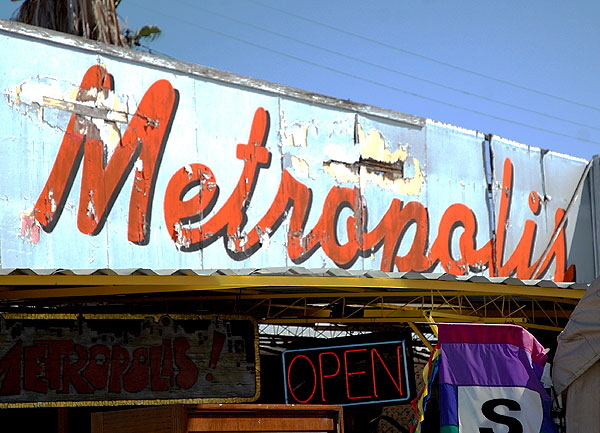 Nick Metropolis - The King of Collectable Furniture, 100 South La Brea, Hollywood