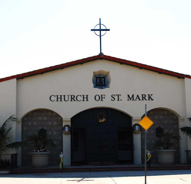 Saint Mark Catholic Church, Venice, California