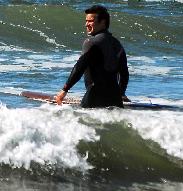Surfer, Venice Beach