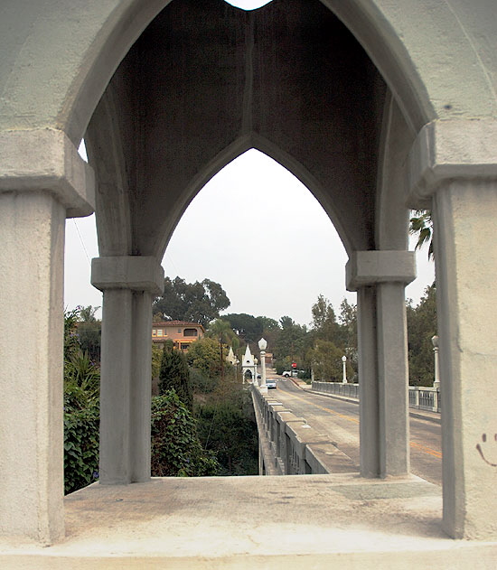 Shakespeare Bridge, Franklin Avenue, Los Angeles - J.C. Wright (Los Angeles City Engineering Office) 1926 