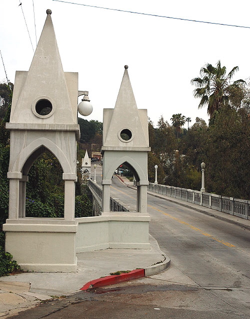 Shakespeare Bridge, Franklin Avenue, Los Angeles - J.C. Wright (Los Angeles City Engineering Office) 1926 