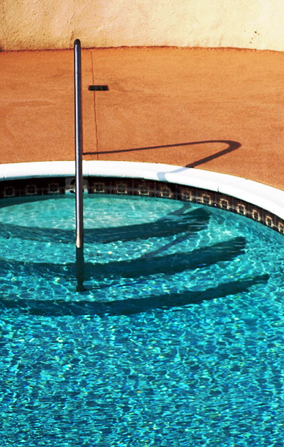 Pool at 1606 North Laurel, Hollywood 