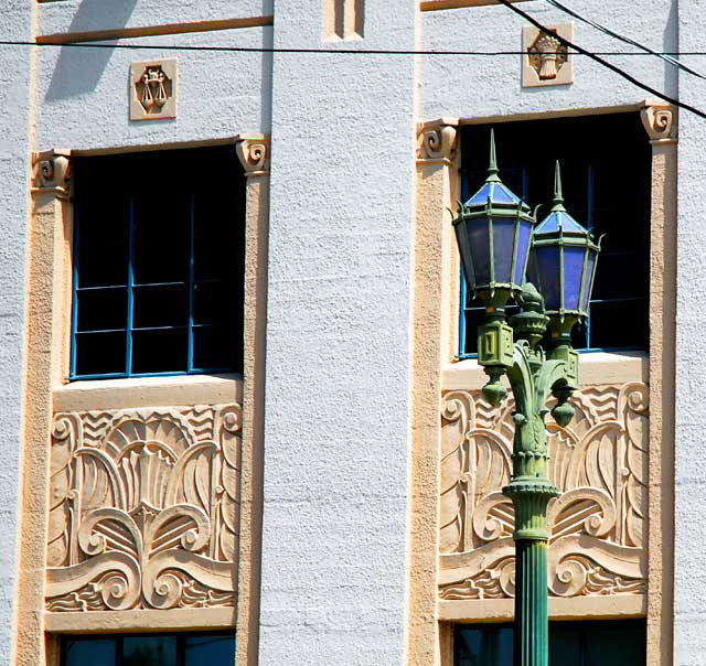 Art Deco  the old Technicolor headquarters building from the thirties, on the southeast corner of Cole and Santa Monica Boulevard