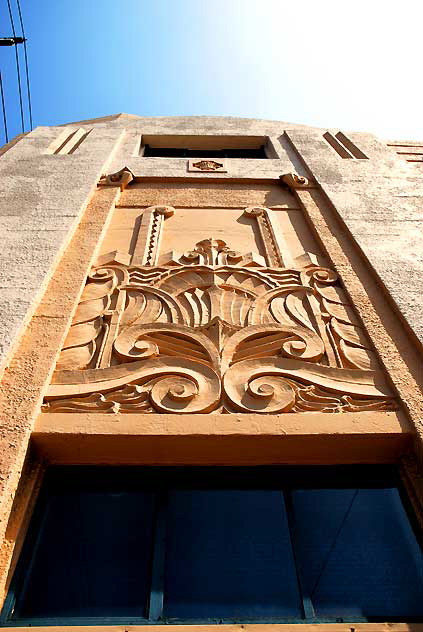 Art Deco  the old Technicolor headquarters building from the thirties, on the southeast corner of Cole and Santa Monica Boulevard