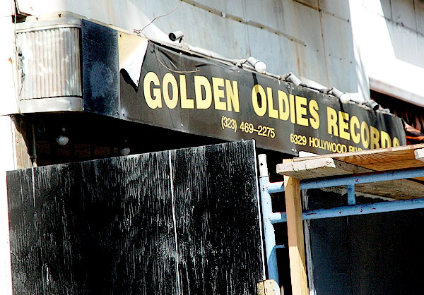 Golden Oldies Records, 6329 Hollywood Boulevard (closed)