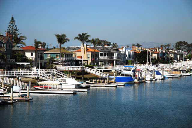 Naples Island, Alamitos Bay, Long Beach 
