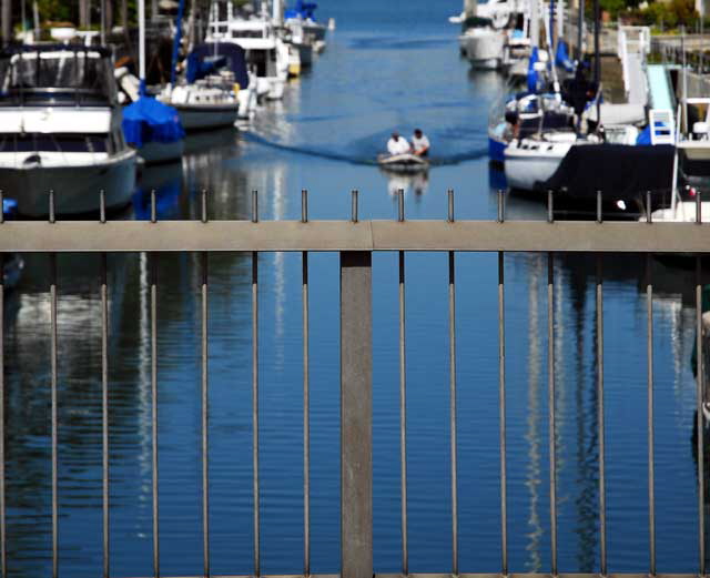 Naples Island, Alamitos Bay, Long Beach – not Italy, but there are canals