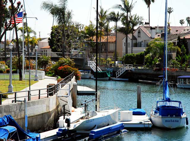 Naples Island, Alamitos Bay, Long Beach  not Italy, but there are canals