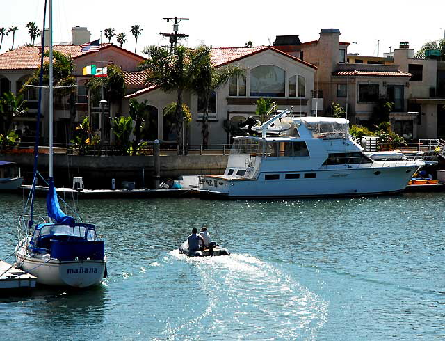 Naples Island, Alamitos Bay, Long Beach  not Italy, but there are canals