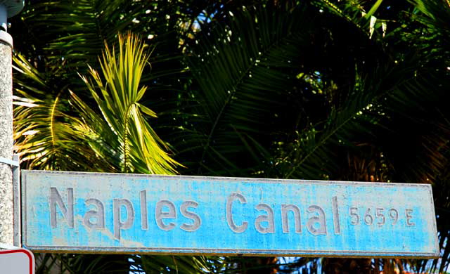 Naples Island, Alamitos Bay, Long Beach - not Italy, but canals and fountains and all the rest 