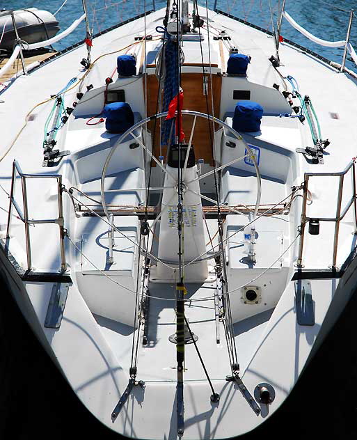 Nautical Geometry - Long Beach Marina: Alamitos Bay