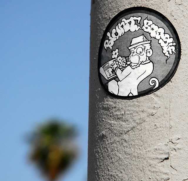 Sticker - Sunset Boulevard, Hollywood