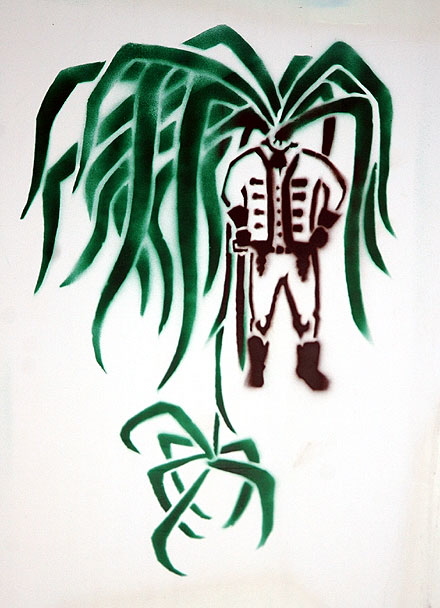 Weed man... Weed man...