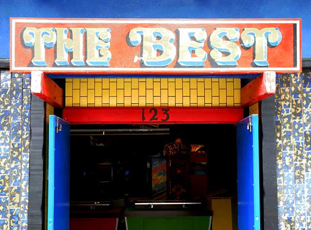 "The Best" - under the Redondo Beach Pier