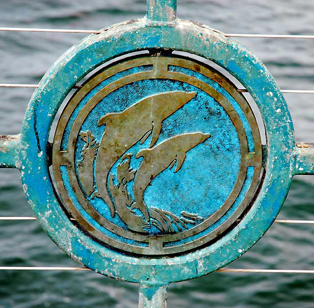 Whale Watching Plaque - the Redondo Beach Pier