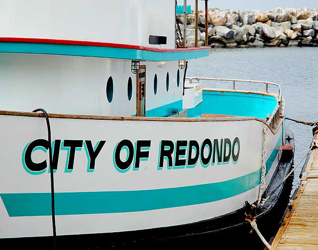 The boat slips at the Redondo Beach Pier - City of Redondo