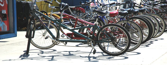 Bikes for Rent, North Venice Beach
