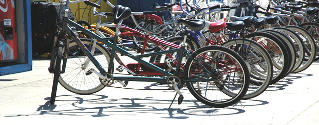 Bikes for Rent, North Venice Beach