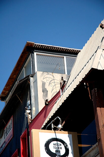 Shop wall, Venice Beach