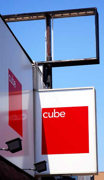 Cube, North La Brea Avenue