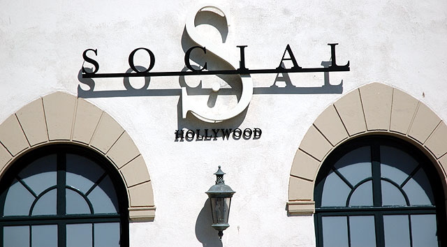 Social Hollywood - west wall